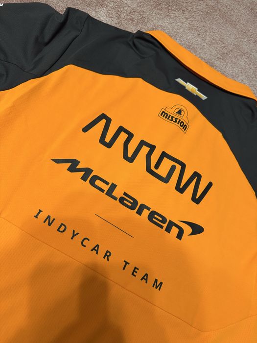 Castore McLaren Official Indy Car Team Polo Shirt (M)