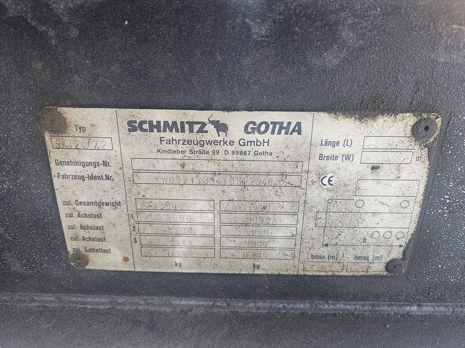 Продам тонар 40 тн SCHMITZ
