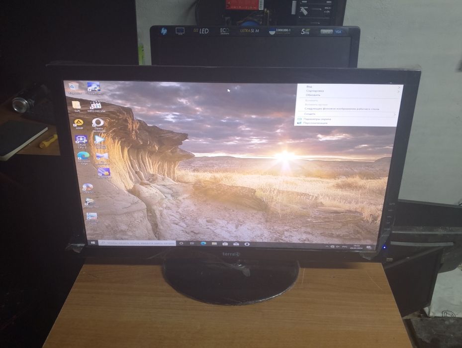 Продам мониторы от 17 до 24 дюйма