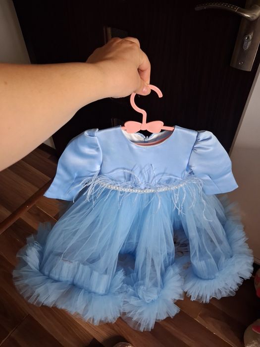 Rochie bebeluse de la botez