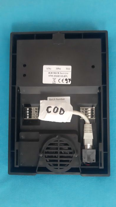 Cod acces interfon ELECTRA SMART - Automatizare interfon ELECTRA SMART