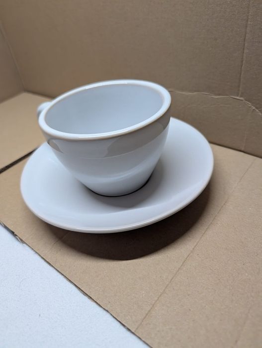 Set 4 cesti cafea/capuccino  Kivy Italian Style artizanale