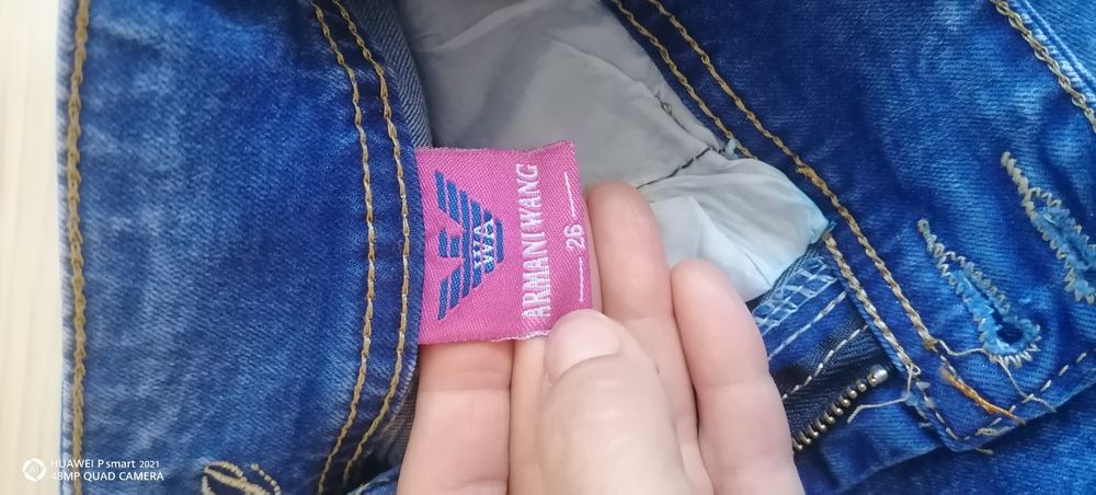 Джинсы на девочку