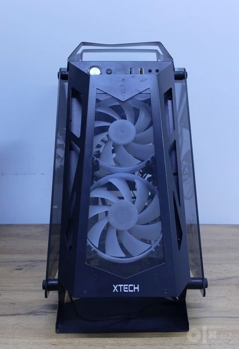 Case transformer 4fan Argb