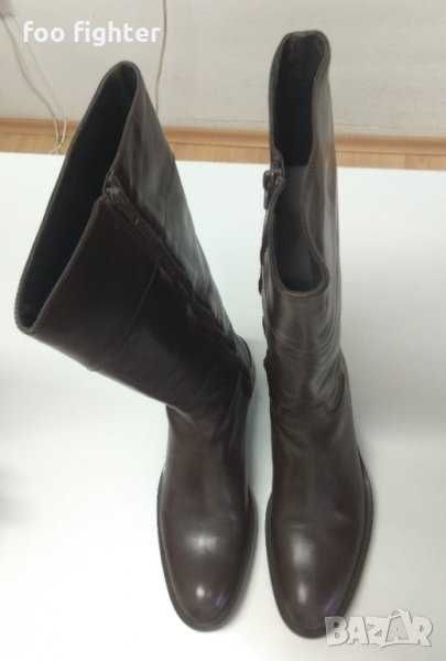 Нови италиански кожени ботуши, номер 37