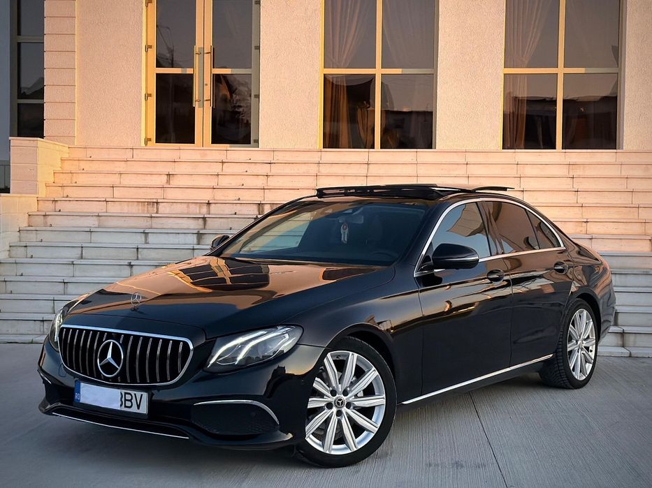 Mercedes-Benz E Trapa+Panorama” Ceasuri plasma+Navi Mare” ExtraFulll