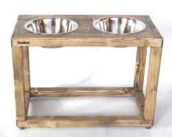 Подставка с мисками, миски, чашки для собак