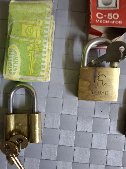 Стари катинари неупотребявани