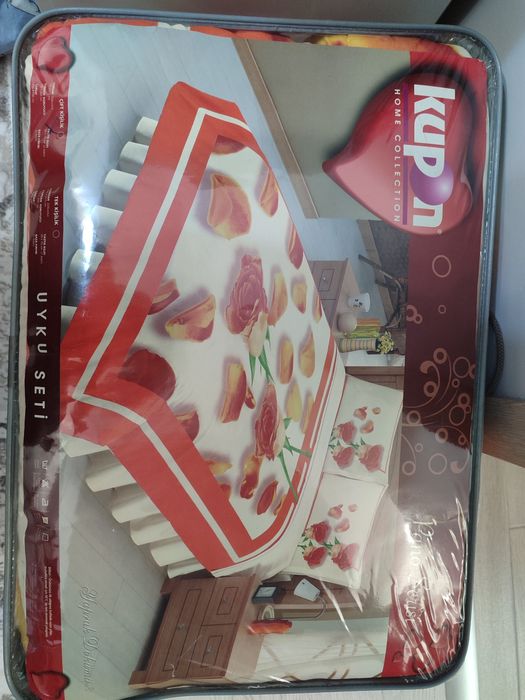 Спален комплект с олекотена завивка