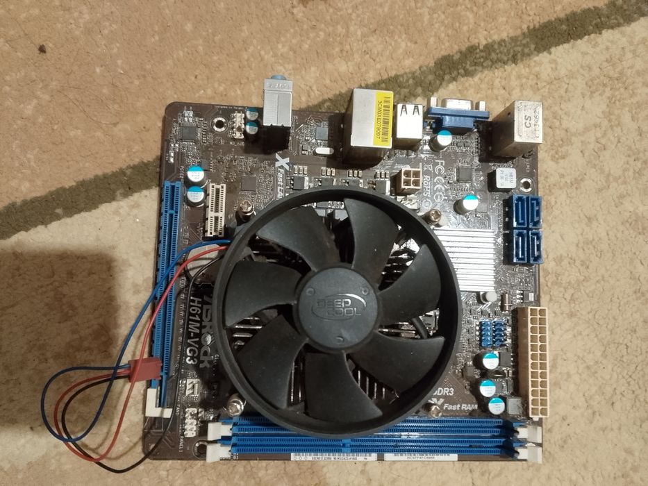 Продам рабочии запчасти на пк