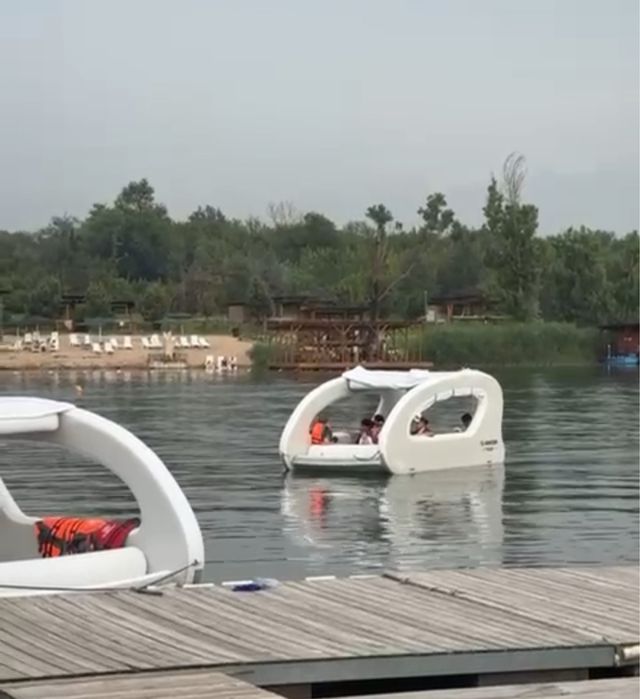 Электрический Катамаран надувной