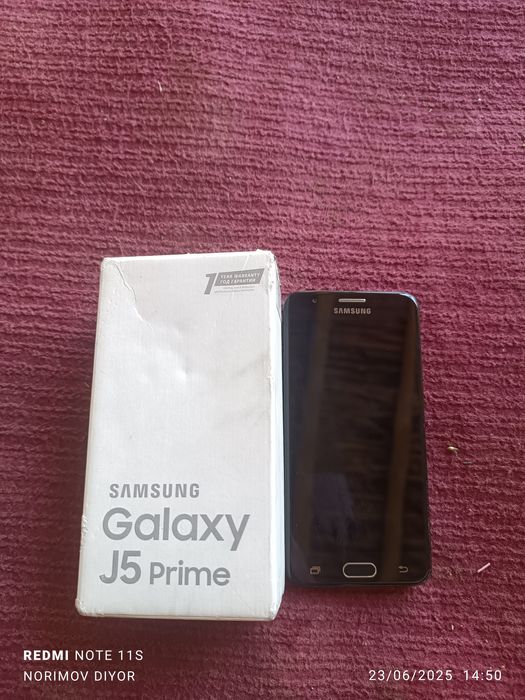 Telefonga garantiya bor