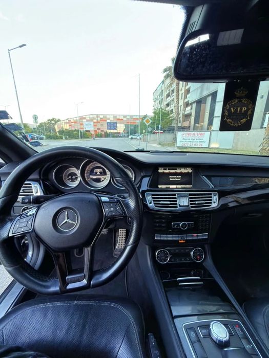 Mercedes-Benz CLS 550 AMG 4MATIC FULL / Лизинг