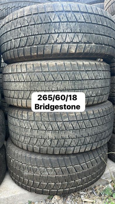 Шины 265/60/18 и 255/60/18
