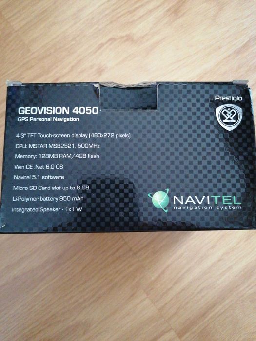Prestigio GPS навигация
