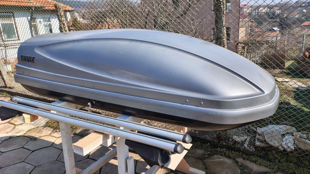 Автобокс под наем, thule 300, 360, 420 литрови