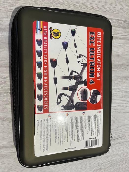 Swingeri si avertizori pescuit