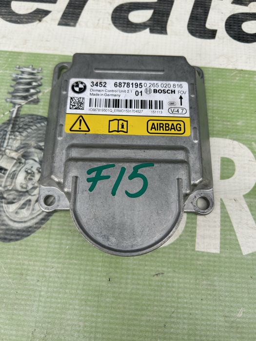 Modul airbaguri BMW X5 F15