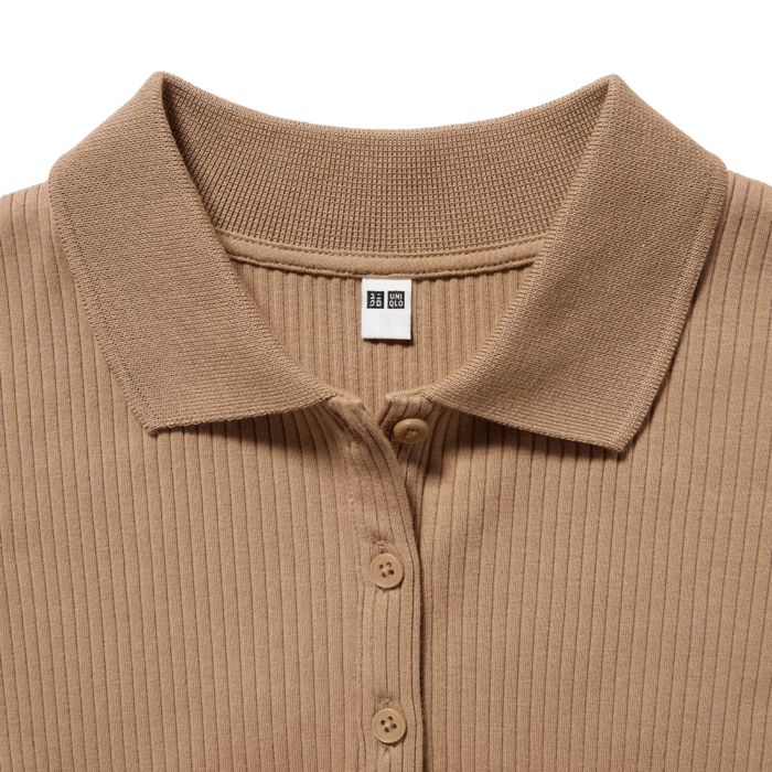 Платье-поло. Uniqlo