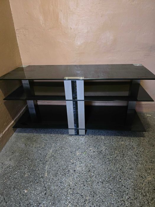 Стъклена ТВ маса