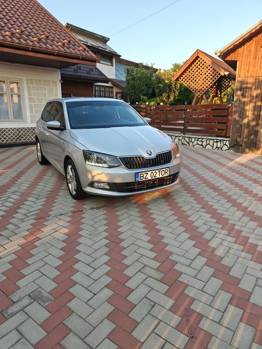 SKODA FABIA 3, 2017, 1.0 mpi / 75 cp