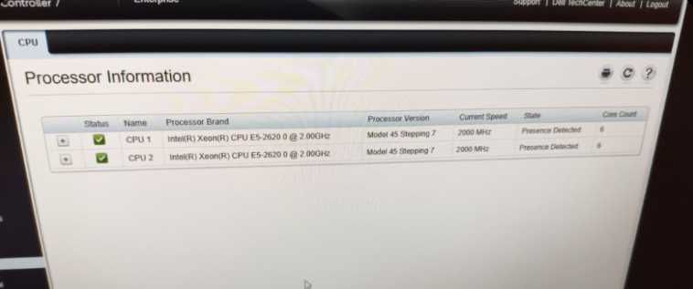 Server Dell PowerEdge R620 - 2x Xeon E5-2620, 32GB RAM
