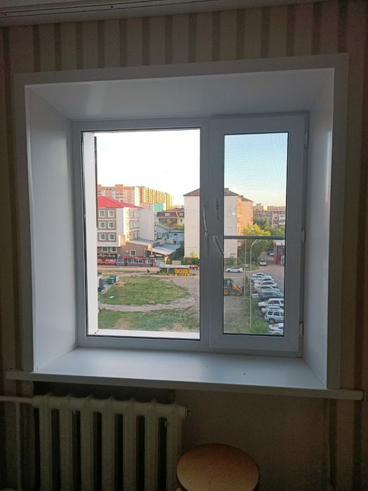 Откось оконные седвич панель