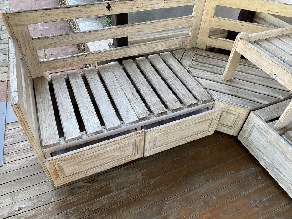 Мека мебел диван