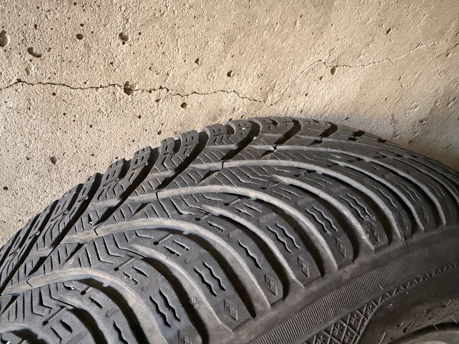 Джанти с гуми, зимни, VW