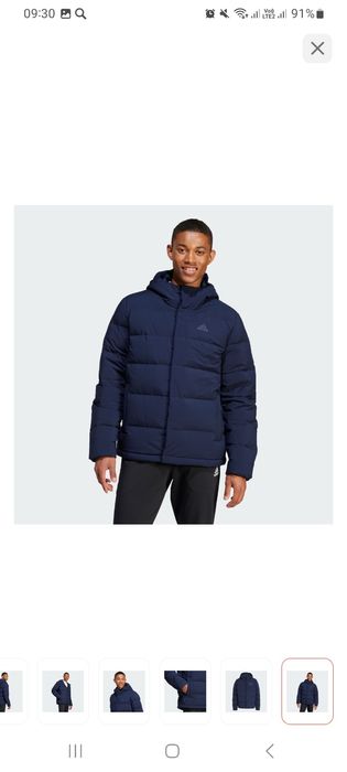 Продам пухавик Адидас