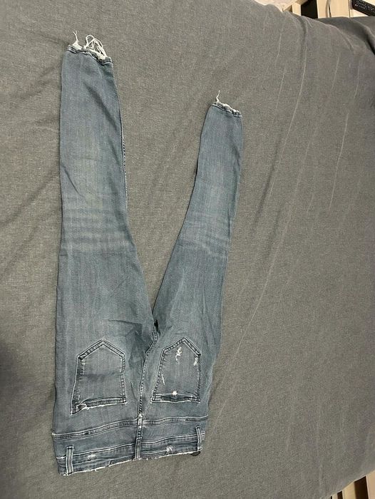 Мъжки дънки на Zara, pull&bear размери с и хс