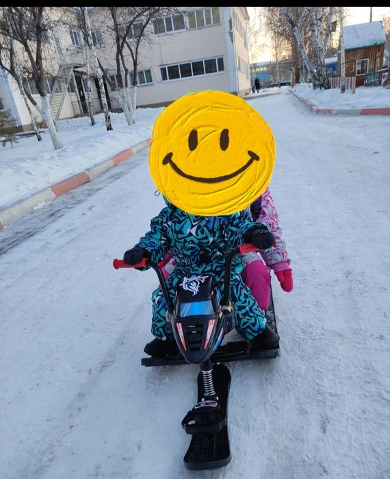 Продам снегокат Nika