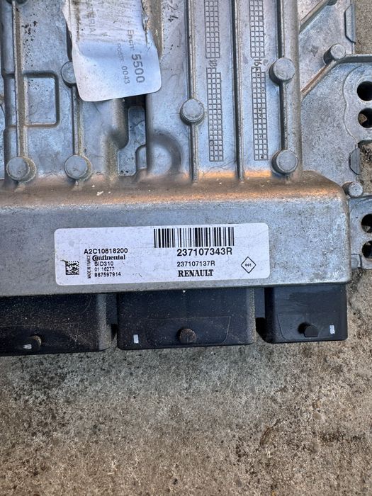 Calculator ecu motor Renault Megane 4 Kadjar 1.5 dci euro 6