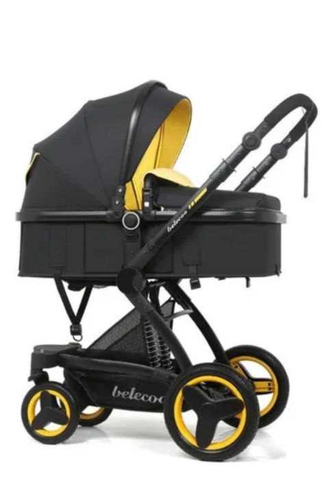 Детская коляска с автокреслом