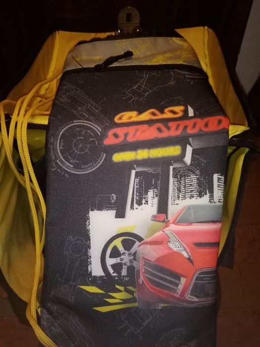 Ghiozdan ergonomic + sac pt.sport