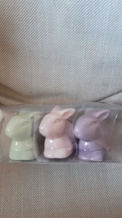 Керамични зайчета