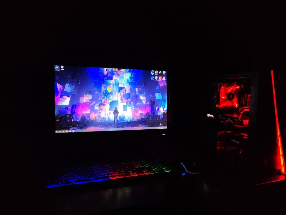 Игровой i7 Компьютер Системный блок