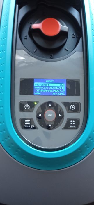 Robot de tuns gazonul Gardena