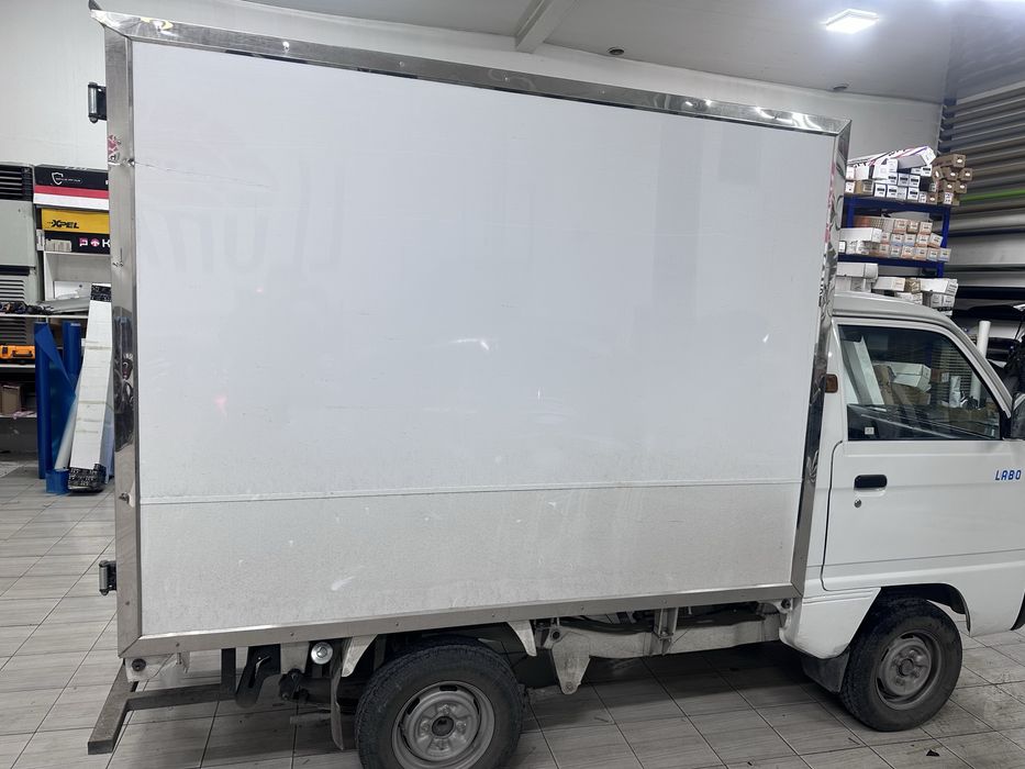 Chevrilet labo bortli alcafondan qlingan