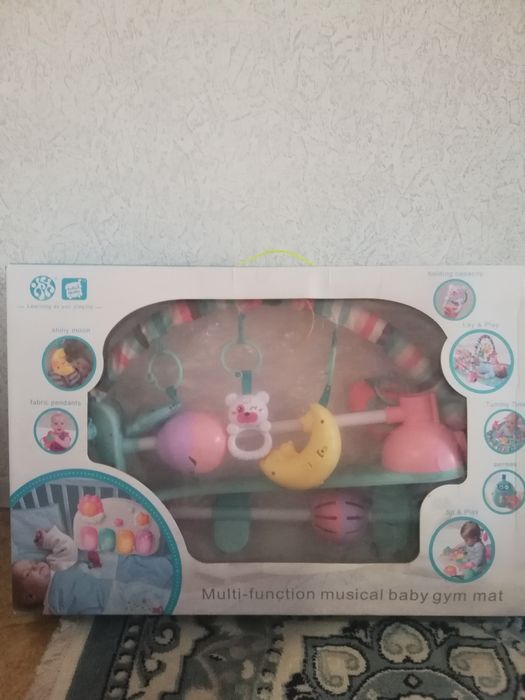 Развивающий, игр коврик