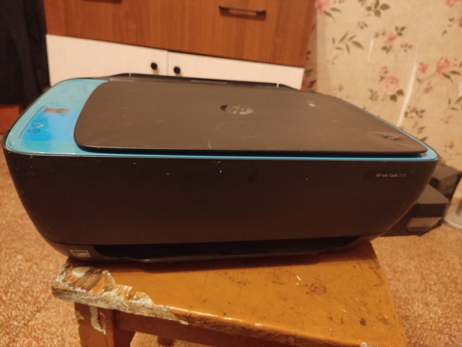 Hp Ink tank319 принтер