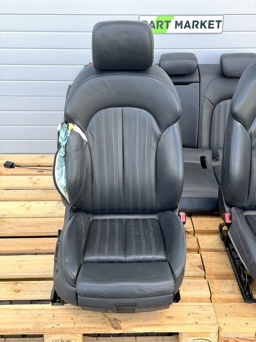 Салон AUDI A6 C7 4G S Line Забележка