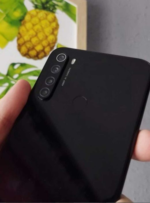 Redmi note 8 T telefoni