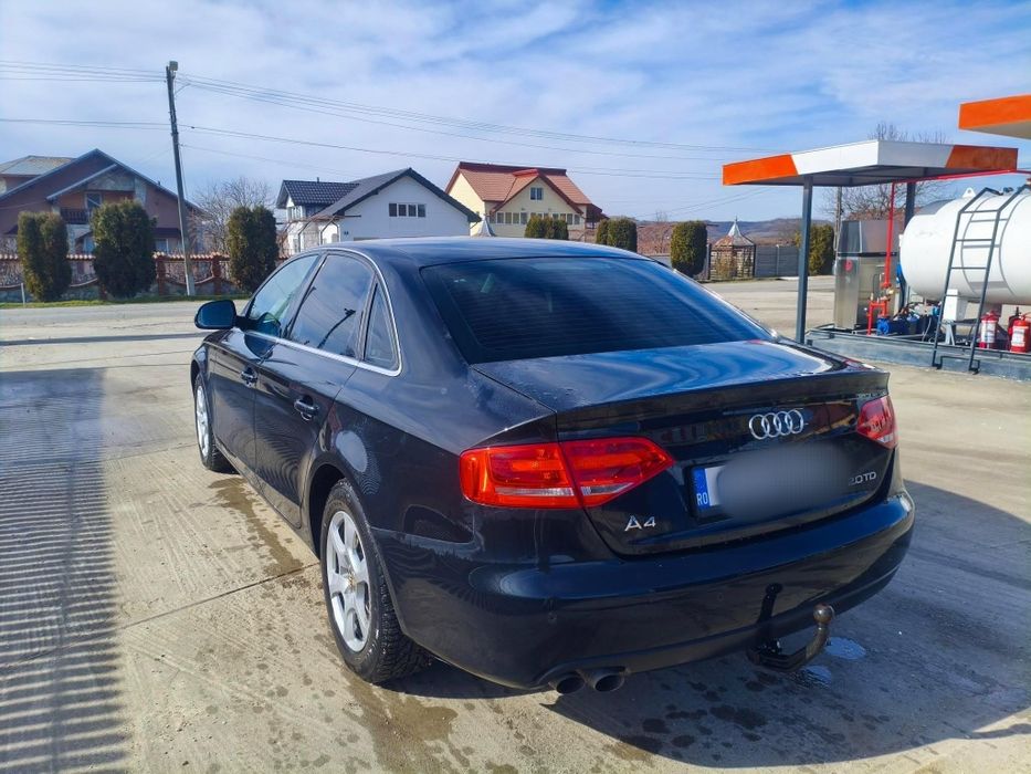Audi A4 B8 2008.