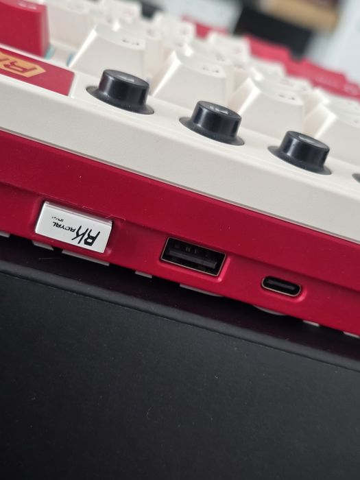 Tastatura mecanica gaming Royal Kludge M87 wireless