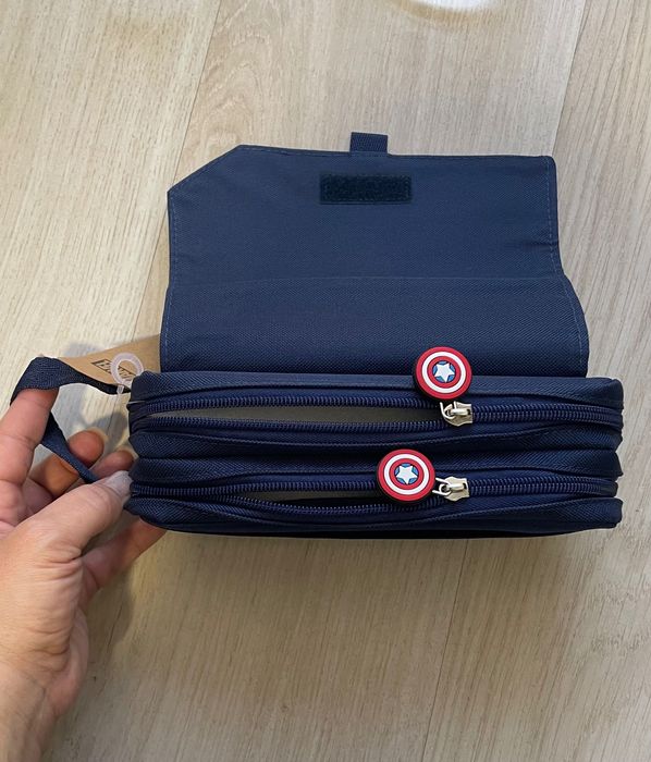 Пеналы Спайдермен и Капитан Америка