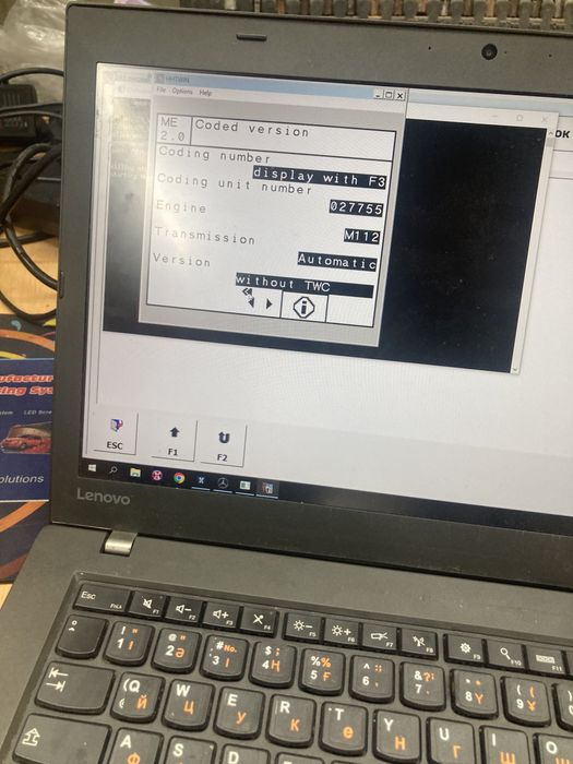 Ремонт sbc Mercedes