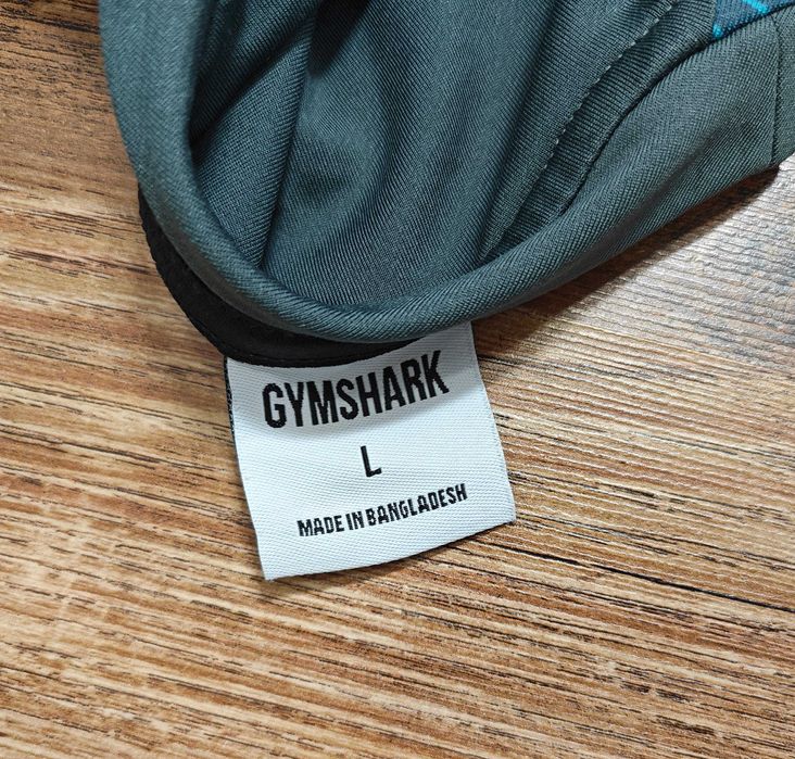 GymShark Оригинална мъжка фланелка размер L