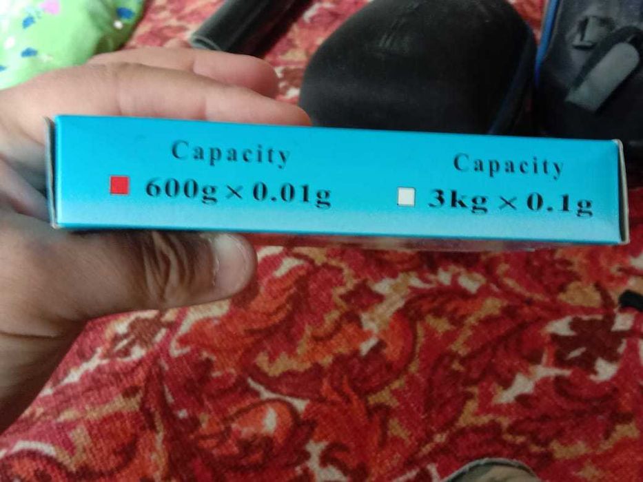 продам новы весы для драгоценности Kaspi Red