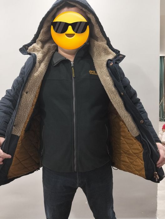 Парка мужская зимняя